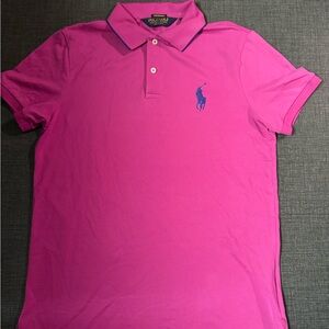 Ralph Lauren Pink Polo golf Shirt